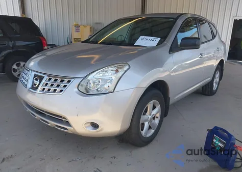 2010 Nissan Rogue S from USA, damaged, VIN JN8AS5MT9AW020539